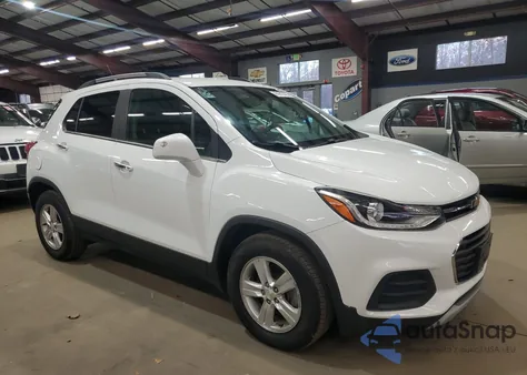 2018 Chevrolet Trax 1Lt z USA, uszkodzony, nr VIN KL7CJLSB3JB587291